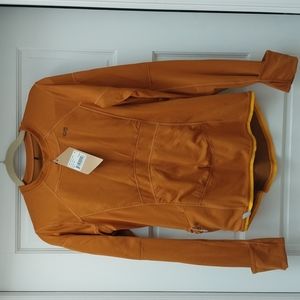 Women's Oros Nova Crew, Size M, Color 'Curry'
